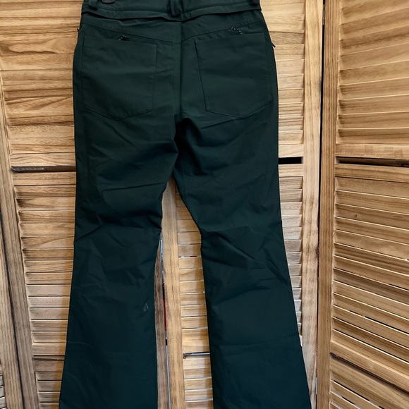 Volcom Women’s Dark Green Ski Jacket Size Small - Picture 4 of 4